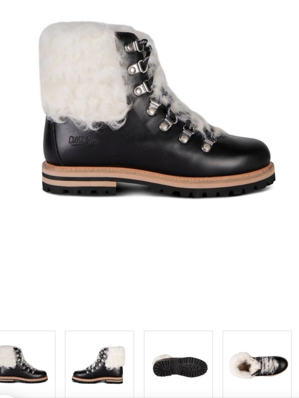 Cloud Nine STELLA Boot Curly Sheep Fur